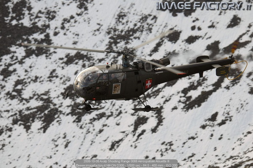 2008-10-08 Axalp Shooting Range 0066 Aérospatiale Alouette III